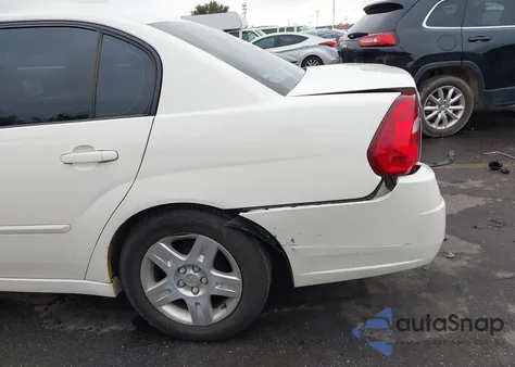 2007 Chevrolet Malibu Lt from USA, damaged, VIN 1G1ZT58F97F205689